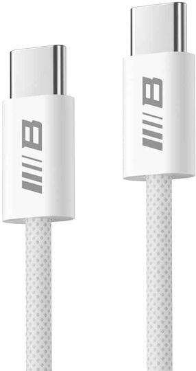 BLUEO Braided PD 60W Type-C Ultra Hızlı Şarj Kablosu