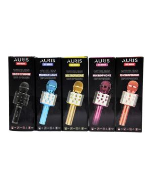 Karaoke Kablosuz Mikrofon – ARS-WS858 – 1 Adet Stokta Olan Gönderilir