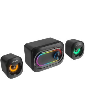 MD-511 5W+3W×2 USB RGB Ledli 2+1 Gaming Speaker Hoparlör