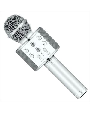 Karaoke Kablosuz Mikrofon – ARS-WS858 – 1 Adet Stokta Olan Gönderilir