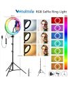 Soft Ring Light Mj36 14″ (inç) rgb Led Işık Youtuber Tıktok Selfie Işıgı