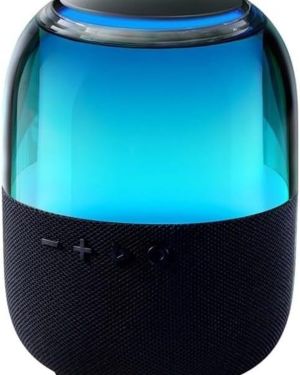 daiviolastore Taşınabilir RGB Kablosuz Bluetooth Özellikli Hoparlör (JR-ML05) DLStore 990396