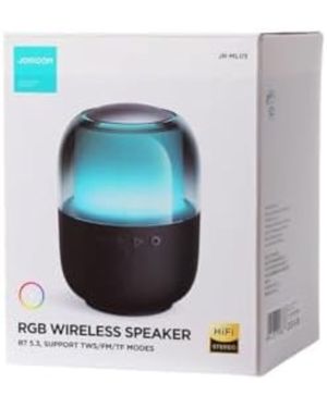 daiviolastore Taşınabilir RGB Kablosuz Bluetooth Özellikli Hoparlör (JR-ML05) DLStore 990396