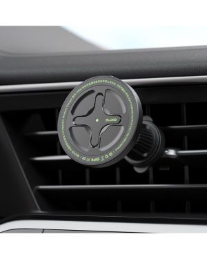 Ape Legend Magsafe Uyumlu 15w Kablosuz Hızlı Şarj Cihazı Özellikli Araç Içi Telefon Tutucu