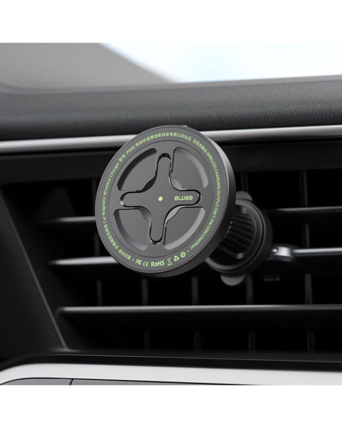 Ape Legend Magsafe Uyumlu 15w Kablosuz Hızlı Şarj Cihazı Özellikli Araç Içi Telefon Tutucu