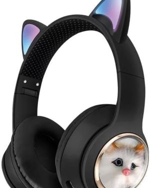 goldshine 5.3 Kedili Kulak Üstü Kulaklık Siyah BLT-45 modatrack 1136669