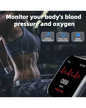 T800 Ultra2 Smart Watch 2.2 Inch Wireless NFC Bluetooth Call Heart Rate Waterproof Fitness Watch …