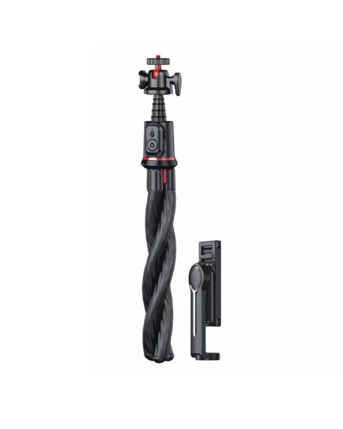 Ahtapot Tripod GD-ST86 Çok Fonksiyonlu Teleskopik Esneyebilen Uzaktan Kumanda Aparatlı