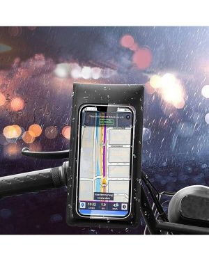 Bisiklet ve Motosiklet Telefon Tutucu Go Des GD-HD907 Su Geçirmez Tasarımlı