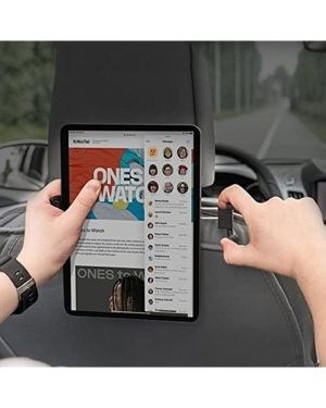 Saiji T55 Araç İçi Koltuk Başlığı Telefon Tablet Tutucu 1027645