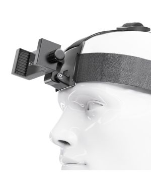 CLZ192 Earldom Eh191 Lastikli Kamera Telefon Işık Tutucu – Ürün Rengi : Siyah